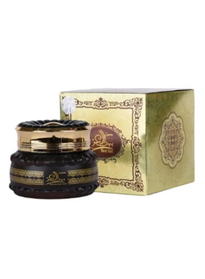 Al Mas Mamoul Baet Al Ez Bakhoor 60 G– Luxury Oud Incense - Image 2